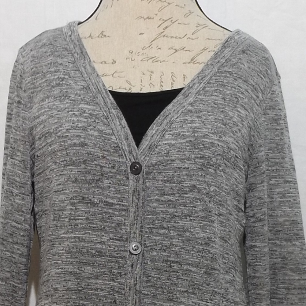 Anthropologie (Pleione) Button-Up Sweater